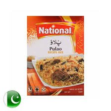 NATIONAL PULAO MASLA SINGLE PACK