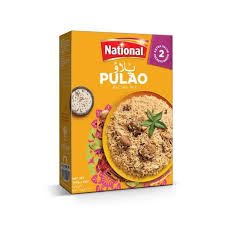 NATIONAL PULAO MASALA DOUBLE PACK 86GRAM X2