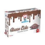 BUNNYS QUEEN CHOCOLATE CAKE 6 PCS BOX