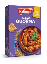 NATIONAL QUORMA MASAL DOUBLE PACK 86X2 GRAM