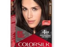 REVLON HAIR COLOUR NUMBER 20 BROWN BLACK