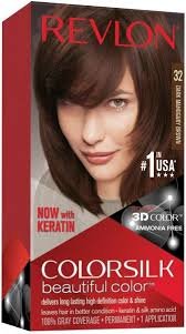 REVLON HAIR COLOUR NUMBER 32 DARK MAHOGANY