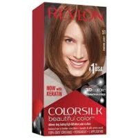 REVLON HAIR COLOUR NUMBER 51 LIGHT BROWN