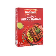 NATIONAL SEEKH KABAB SINGLE PACK BOX