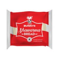 BUNNYS SHAHWARMA BREAD 4 PCS APCK