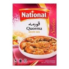 NATIONAL QUORMA MASALA SINGLE PACK BOX