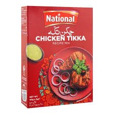 NATIONAL CHICKEN TIKKA SINGLE MASALA PACK