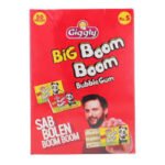 GIGGLY BOOOM BOOM BUBBLE 50 PIECE BOX