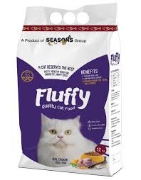 SEASONS FULFFY CAT FOOD 1.2 KG