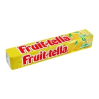 FRUITTELLA LEMON FLAVOUR BUBBLE GUM