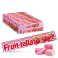 FRUITTELLA STRAWBERY FLAVOUR BUBBLE GUM