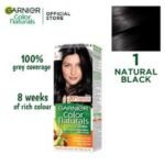 GARNIER HAIR COLOUR NUMBER 1 NATURAL BLACK