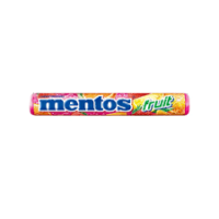 MENTOS FRUIT CHERRY BUBBLE GUM