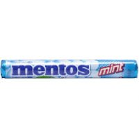 MENTOS MINT FLAVOUR BUBBLE GUM