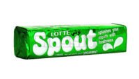 SPOUT SPEARMINT BUBBLE GUM 7 PIECE