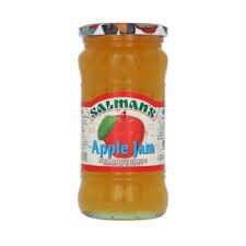 SALMANS APPLE JAM 900GRAM