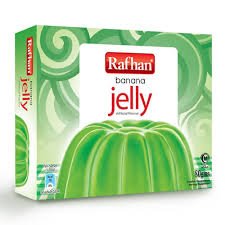 RAFHAN BANANA JELLY 80GRAM BOX