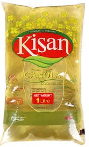 KISAN CANOLA OIL 1LITRE