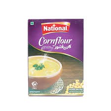 NATIONAL CORNFLOUR 250GRAM