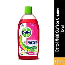 DETTOL FLORAL SURFACE CLEANER 500ML