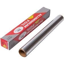 DIAMOND ALUMINUM FOIL SHEET 25 SQ.FT