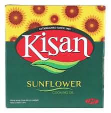 KISAN SUNFLOWER OIL 1X5KG