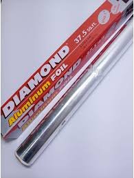 DAIMOND ALUMINUM FOIL SHEET 37.5 SQ.FT