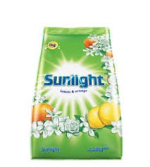 SUNLIGHT GREEN DETERGENT POWDER SURF 770GRAM