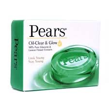 PEARS GREEN SOAP 125GRAM