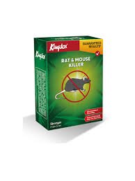 KINGTOX RAT MOUSE KILLER PELLETS BOX