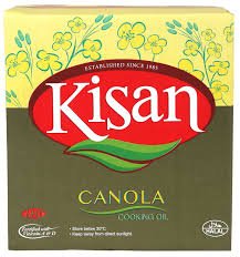 KISAN CANOLA OIL 1X5KG