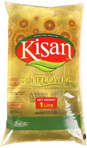KISAN SUNFLOWER OIL 1LITRE