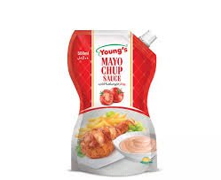 YOUNGS MAYO CHUP MAYONISE 500ML