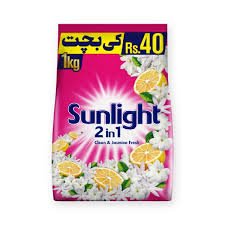SUNLIGHT PINK DETERGENT POWDER SURF KG