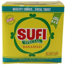 SUFI BANASPATTI GHEE 1X5KG