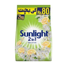 SUNLIGHT 2IN1 DETERGENT POWDER SURF 2KG