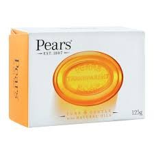 PEARS YELLOW SOAP 125GRAM