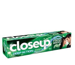 CLOSE UP GREEN TOOTH PASTE 120GRAM