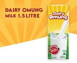 DAIRY OMUNG MILK 1.5LITRE