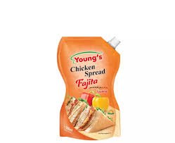 YOUNGS FAJITA CHICKEN SPREAD 500GRAM