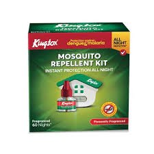 KINGTOX MOSQUITO REPELLENT MACHINE KIT