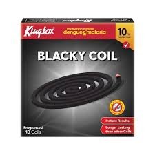 KINGTOX MOSQUITOS BLACKY COIL 10PCS