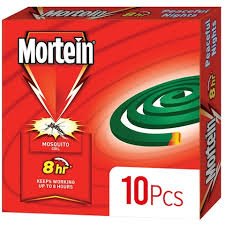 MORTEIN MOSQUITO REPELLENT COIL 10PCS