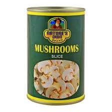 NATURE&OWN WHOLE MUSHROOMS 400GRAM