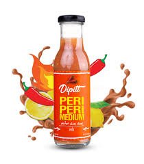 DIPITT PERI PERI SAUCE 300ML