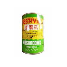 FESTIVAL SLICED MUSHROOMS 390GRAM
