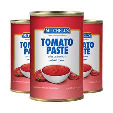 MITCHELLS TOMATO PASTE 460GRAM
