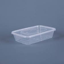 PLASTIC FOOD CONTAINER 500MLX6PIECE PACK