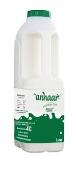 ADAMS GREEN FULL CAREEM MILK 1LITRE BOTEL