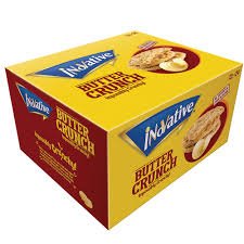 INNOVATIVE BUTTER CRUNCH BISCUIT RS40X6PIECE BOX
